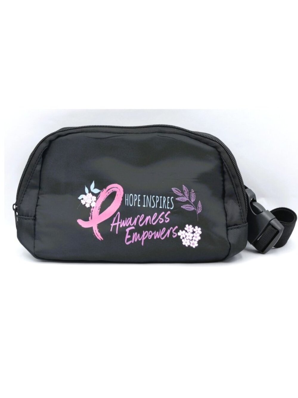 Hope Inspires, Awareness Empowers Breast Cancer Awareness Sling Bag